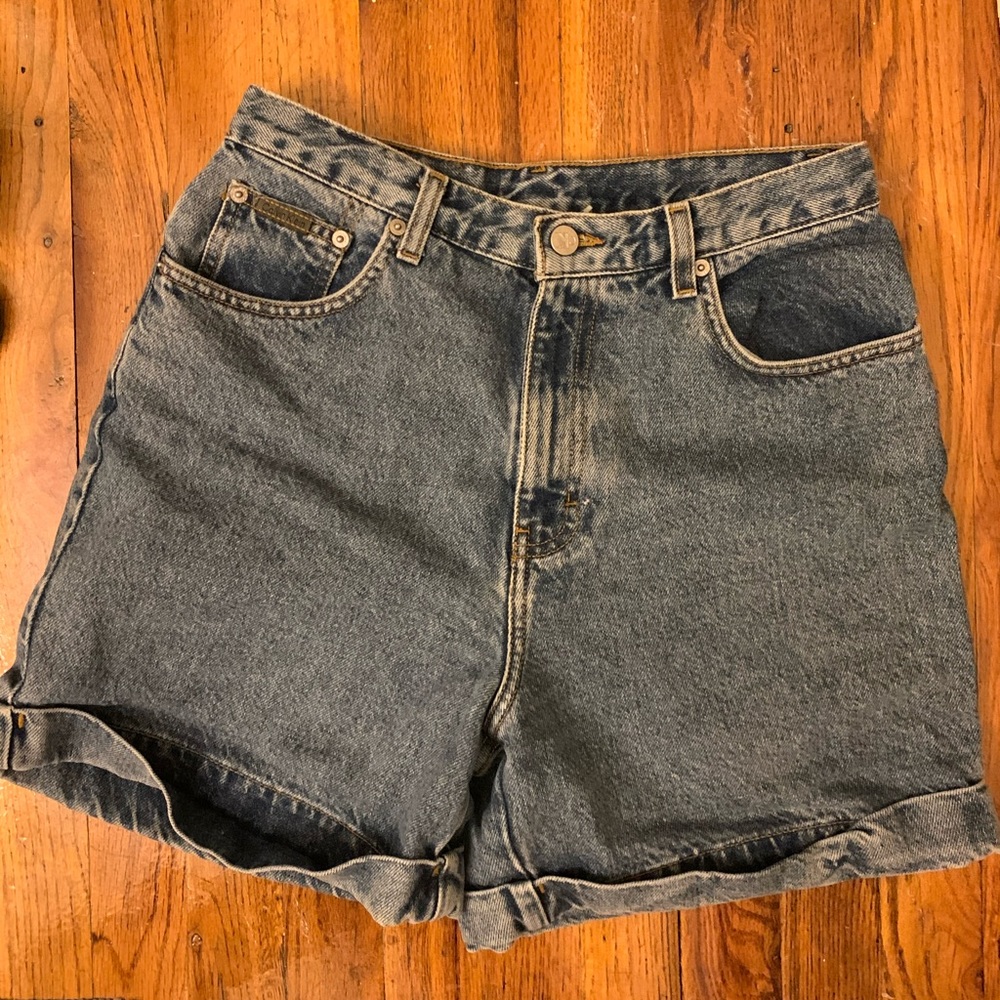 Vintage Calvin Klein Jean Shorts